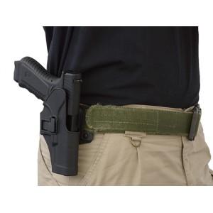 Quickly Pistol Holster with Locking Mechanism for P226 - Olive [CS]